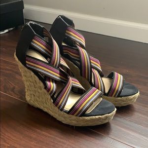 Espadrille wedges from Aldo